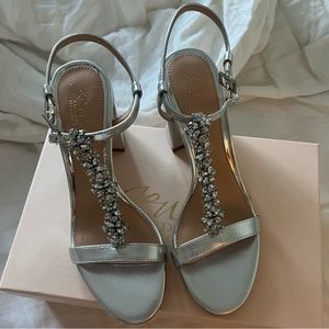 Badgley mishka raina shoes size 7.5 never been worn